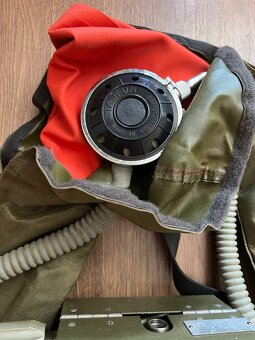 Záchranný potápačský prístroj ZP10 - 2