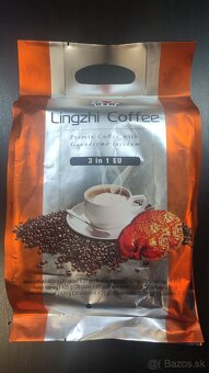Káva DXN Lingzhi Coffee 3v1 20 sáčkov s ganodermou - 2