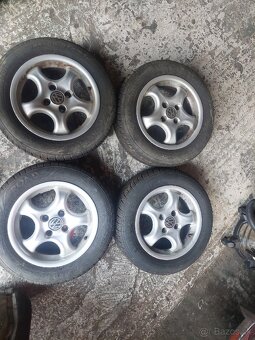 Elektrony 4x100 r14 letné pneu sebring - 2
