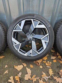 Zimní alu kola Trisuli 18" Škoda Superb 235/45 R18 - 2