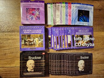 CD KLASIKA A ZOPÁR CD OPERA - 2