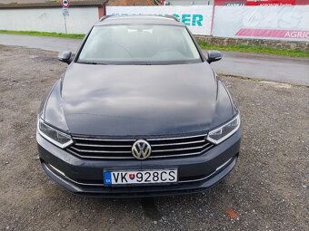 Volkswagen Passat variant 1.6 TDI, 88 kW, 2018 - 2