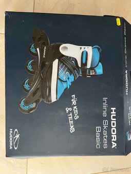 Detské kolieskové korčule Hudora - 2