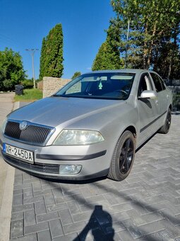 Škoda Octavia - 2