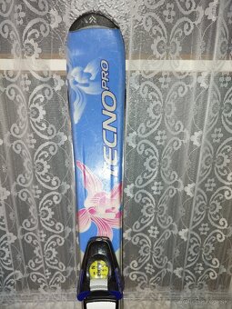 predam detské lyze TecnoPro aj s viazanim dlzka 100cm + lyzi - 2