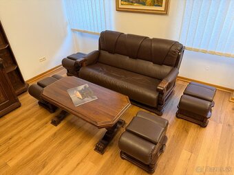 Dub masív koža originál - 2