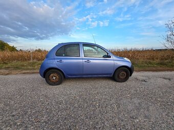 Nissan Micra 1,5 - 2