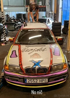 E46 323i ready to drift - 2