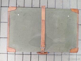 Predám starý krásny cestovný kufor - 2