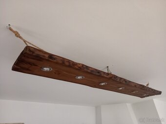 Predám drevené lustre - 2