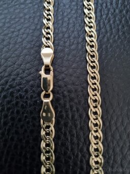 Zlatá retiazka 14k 585 - 2