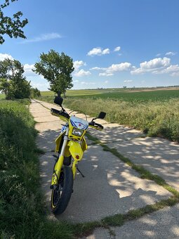 Suzuki DR-Z 400SM (2006) - 2