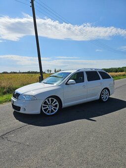 Škoda octavia RS 2.0 TDI - 125 kW - 2