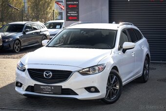 Mazda 6 Combi (Wagon) 6 2.0 Skyactiv-G Attraction - 2