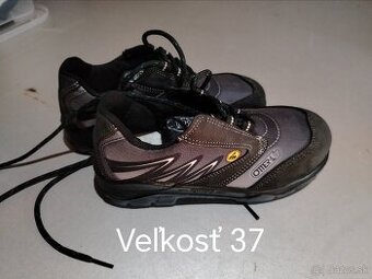 Pracovné topánky s oceľovou špicou - 2