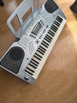 Predám detské klávesy Platinum. - 2