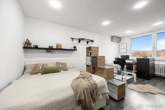 NA PRENÁJOM: Kompletne zariadený 1-izbový byt, Hodálova, BA  - 2