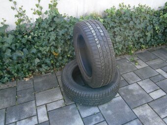 Predám 2x zimné pneu Continental 215/60 R17 96HXL - 2