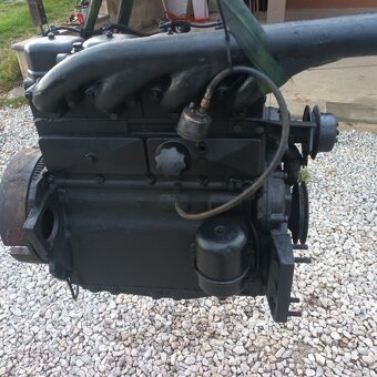 Motor zetor 6701 - 2