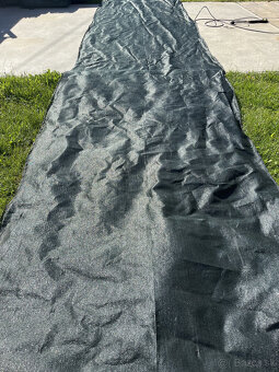 Tieniaca textília na plot 90%, 2x18 m - 2