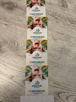 Vstupenka Aquapark Moravia - 2