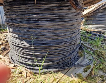 Predám elektrický hliníkový kábel NFA trojžilový na obrázku - 2