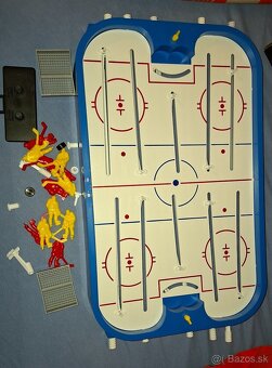 Pinbal, drevo, hokej, plast - 2