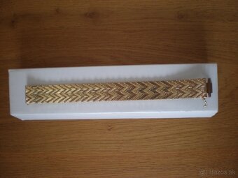 Pozlátený náramok - 2