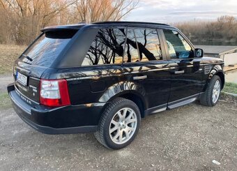Land Rover Range Rover Sport 3.6 TDV8 200 kw 2008 - 2