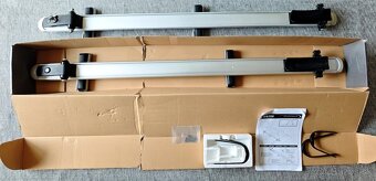 WHISPBAR WB200 2ks, špičkové strešné nosiče na bicykle, nové - 2