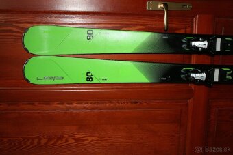 lyže Elan Amphibio 168 cm .lyžiarky - 2