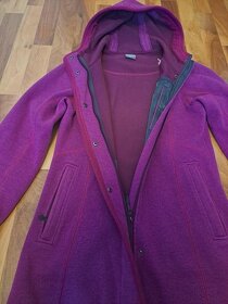 Damsky prechodný vlnený kabát - 2