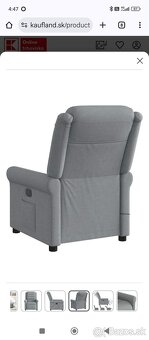 Predám masážne kreslo. - 2