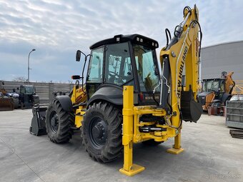 New holland b115 / 2025 traktor bager - 2