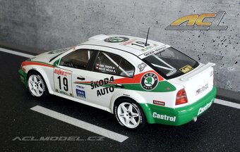 KÚPIM - Škoda Octavia Kit car Sanremo 1997 1:18 - 2