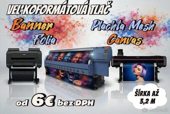 Tlač reklamných bannerov - 2