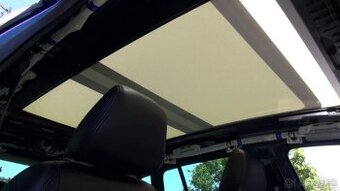 Oprava, predaj roletky panoramatickej strechy VW/Škoda/a iné - 2