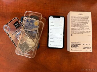 iPhone XR 128G GB Black – TOP stav, puzdra + kábel ZDARMA - 2