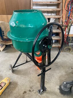 Miešačka na betón - 2