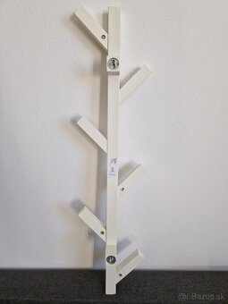 TJUSIG Vešiak Ikea, biela, 78 cm
 - 2