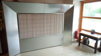 Prášková lakovacia kabína - 2