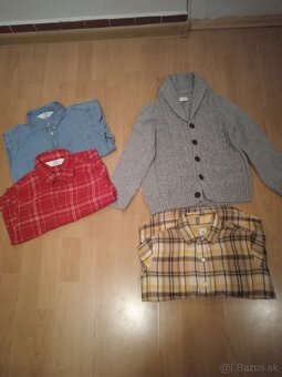 Košele a svetrík - 2