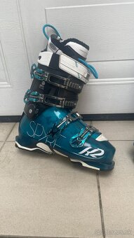 Lyziarky K2 c. 39/40. - 2