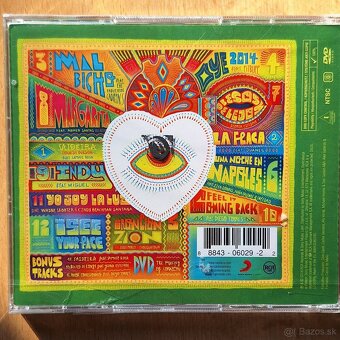 Santana - Corazón ( Deluxe CD +DVD) - 2