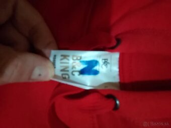 B&C King Značkova Mikina - 2