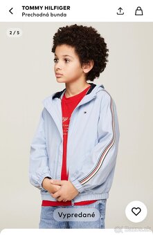 Prechodná bunda Tommy Hilfiger v.176 - 2