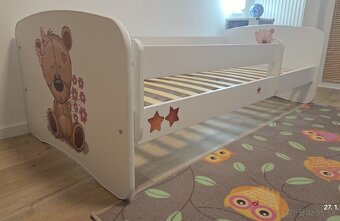 Detská postieľka 180x80cm - 2