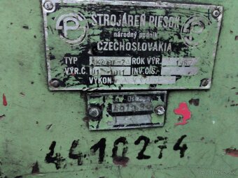 Ohýbačka plechu - 2