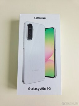 SAMSUNG GALAXY A56 8/256GB LIGHTGRAY - 2