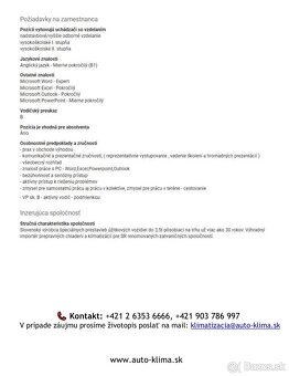 Referent predaja / Asistent predaja - 2